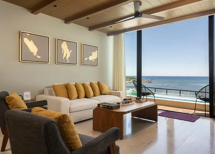 Beachfront 2br Condo, Private Pool & Tankah Bay Tulum