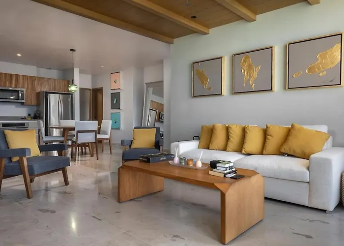 Beachfront 2br Condo, Private Pool & Tankah Bay Apartamento Tulum