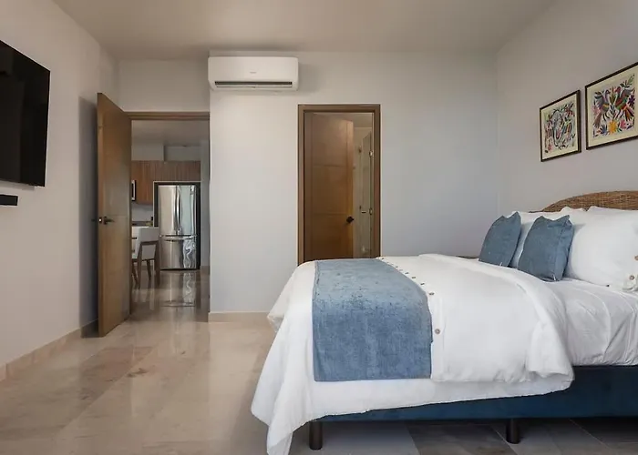 Beachfront 2br Condo, Private Pool & Tankah Bay * Tulum