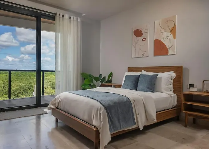 Appartement Beachfront 2br Condo, Private Pool & Tankah Bay